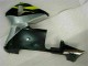 03-04 Gelb Schwarz Honda CBR600RR Motorrad Verkleidung 03-04 Gelb Schwarz Honda CBR600RR Motorrad Verkleidung