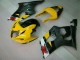 03-04 Gelb Schwarz Suzuki GSXR 1000 Motorrad Verkleidung