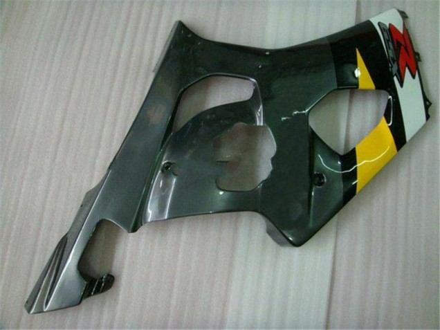 03-04 Gelb Schwarz Suzuki GSXR 1000 Motorrad Verkleidung