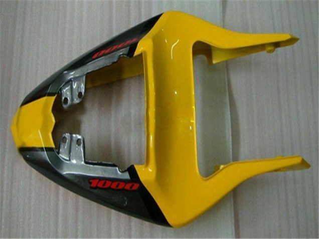 03-04 Gelb Schwarz Suzuki GSXR 1000 Motorrad Verkleidung