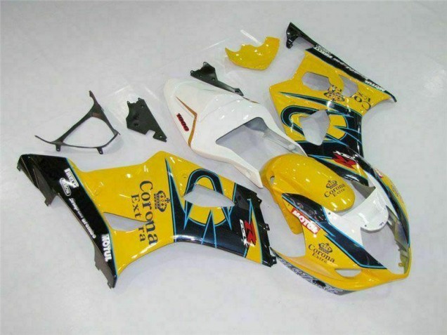 03-04 Gelb Suzuki GSXR 1000 Motorrad Verkleidung 03-04 Gelb Suzuki GSXR 1000 Motorrad Verkleidung