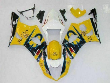 03-04 Gelb Suzuki GSXR 1000 Motorrad Verkleidung