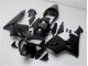 03-04 Glänzend Schwarz Honda CBR600RR Motorrad Verkleidungen 03-04 Glänzend Schwarz Honda CBR600RR Motorrad Verkleidungen