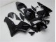 03-04 Glänzend Schwarz Honda CBR600RR Motorrad Verkleidungen 03-04 Glänzend Schwarz Honda CBR600RR Motorrad Verkleidungen