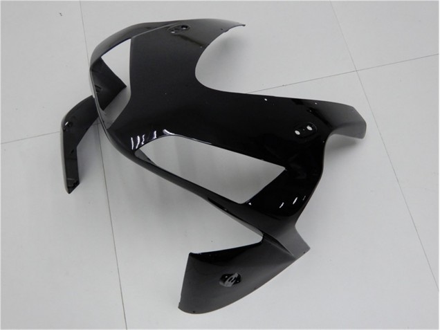 03-04 Glänzend Schwarz Honda CBR600RR Motorrad Verkleidungen 03-04 Glänzend Schwarz Honda CBR600RR Motorrad Verkleidungen
