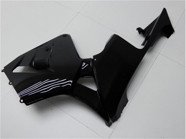 03-04 Glänzend Schwarz Honda CBR600RR Motorrad Verkleidungen 03-04 Glänzend Schwarz Honda CBR600RR Motorrad Verkleidungen
