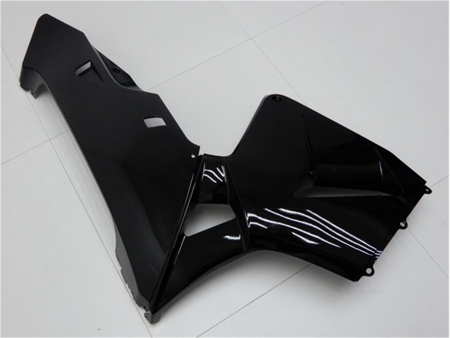 03-04 Glänzend Schwarz Honda CBR600RR Motorrad Verkleidungen 03-04 Glänzend Schwarz Honda CBR600RR Motorrad Verkleidungen