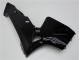 03-04 Glänzend Schwarz Honda CBR600RR Motorrad Verkleidungen 03-04 Glänzend Schwarz Honda CBR600RR Motorrad Verkleidungen