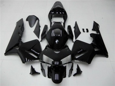 03-04 Glänzend Schwarz Honda CBR600RR Motorrad Verkleidungen
