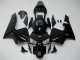 03-04 Glänzend Schwarz Honda CBR600RR Motorrad Verkleidungen 03-04 Glänzend Schwarz Honda CBR600RR Motorrad Verkleidungen