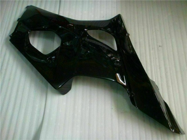 03-04 Glänzend Schwarz Suzuki GSXR 1000 Motorrad Verkleidung 03-04 Glänzend Schwarz Suzuki GSXR 1000 Motorrad Verkleidung