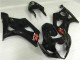 03-04 Glänzend Schwarz Suzuki GSXR 1000 Motorrad Vollverkleidung 03-04 Glänzend Schwarz Suzuki GSXR 1000 Motorrad Vollverkleidung