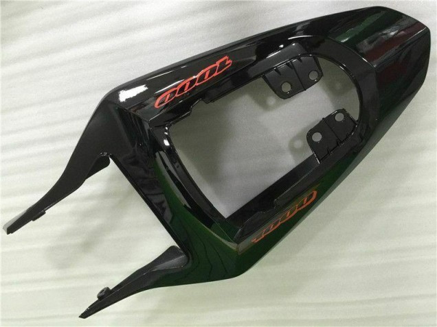 03-04 Glänzend Schwarz Suzuki GSXR 1000 Motorrad Vollverkleidung 03-04 Glänzend Schwarz Suzuki GSXR 1000 Motorrad Vollverkleidung