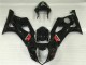 03-04 Glänzend Schwarz Suzuki GSXR 1000 Motorrad Vollverkleidung 03-04 Glänzend Schwarz Suzuki GSXR 1000 Motorrad Vollverkleidung