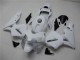 03-04 Glänzend Weiß Honda CBR600RR Motorrad Verkleidung 03-04 Glänzend Weiß Honda CBR600RR Motorrad Verkleidung
