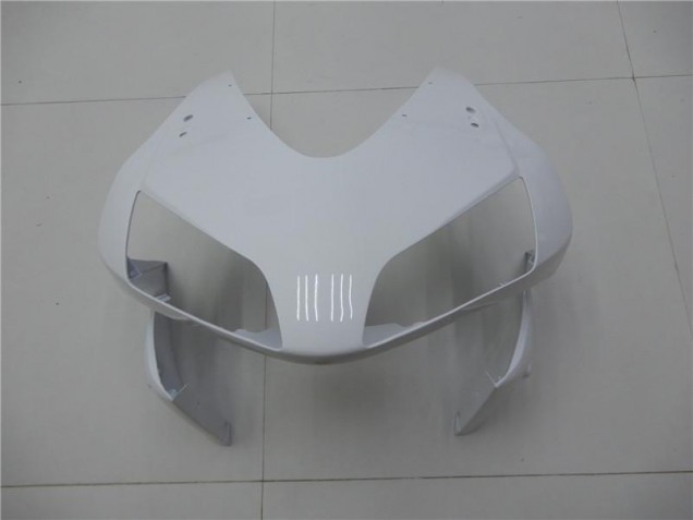 03-04 Glänzend Weiß Honda CBR600RR Motorrad Verkleidung 03-04 Glänzend Weiß Honda CBR600RR Motorrad Verkleidung