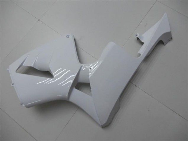 03-04 Glänzend Weiß Honda CBR600RR Motorrad Verkleidung 03-04 Glänzend Weiß Honda CBR600RR Motorrad Verkleidung