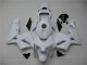 03-04 Glänzend Weiß Honda CBR600RR Motorrad Verkleidung 03-04 Glänzend Weiß Honda CBR600RR Motorrad Verkleidung