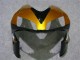 03-04 Gold Silber Schwarz Honda CBR600RR Motorrad Verkleidung 03-04 Gold Silber Schwarz Honda CBR600RR Motorrad Verkleidung