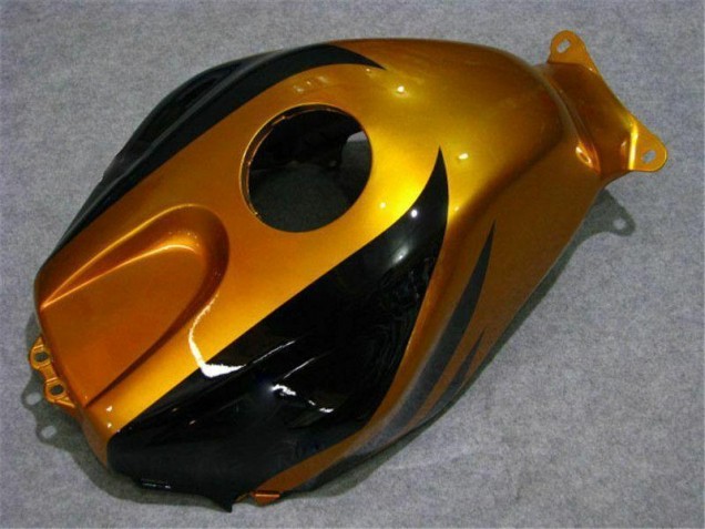 03-04 Gold Silber Schwarz Honda CBR600RR Motorrad Verkleidung 03-04 Gold Silber Schwarz Honda CBR600RR Motorrad Verkleidung