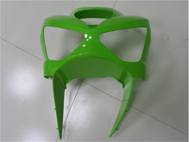 03-04 Grün Kawasaki ZX6R Motorrad Verkleidungen 03-04 Grün Kawasaki ZX6R Motorrad Verkleidungen