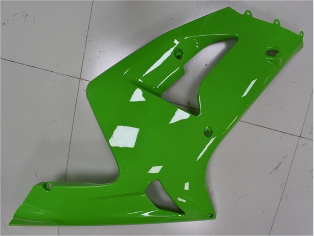 03-04 Grün Kawasaki ZX6R Motorrad Verkleidungen 03-04 Grün Kawasaki ZX6R Motorrad Verkleidungen
