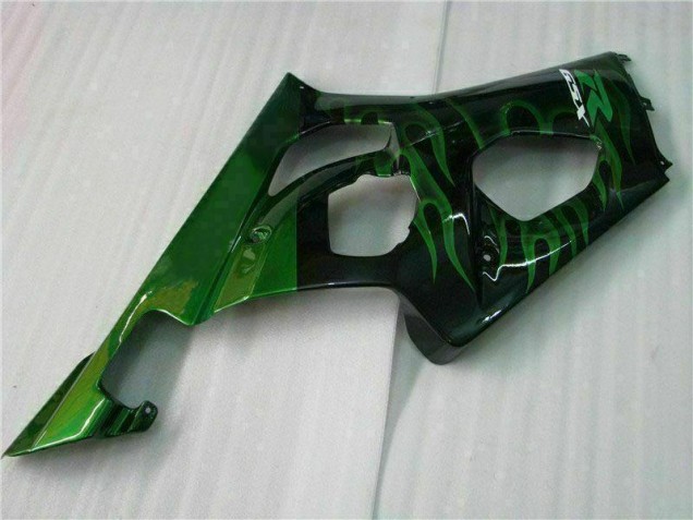 03-04 Grün Schwarz Suzuki GSXR 1000 Motorrad Verkleidung 03-04 Grün Schwarz Suzuki GSXR 1000 Motorrad Verkleidung