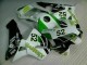 03-04 Grün Weiß Schwarz Honda CBR600RR Motorrad Verkleidung 03-04 Grün Weiß Schwarz Honda CBR600RR Motorrad Verkleidung