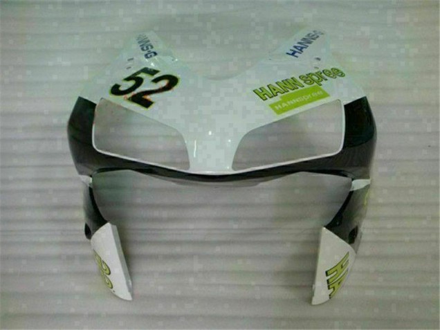 03-04 Grün Weiß Schwarz Honda CBR600RR Motorrad Verkleidung 03-04 Grün Weiß Schwarz Honda CBR600RR Motorrad Verkleidung