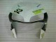 03-04 Grün Weiß Schwarz Honda CBR600RR Motorrad Verkleidung 03-04 Grün Weiß Schwarz Honda CBR600RR Motorrad Verkleidung