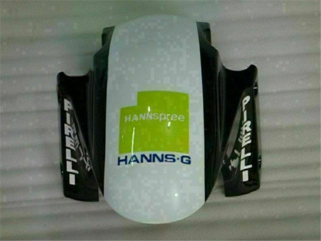 03-04 Grün Weiß Schwarz Honda CBR600RR Motorrad Verkleidung 03-04 Grün Weiß Schwarz Honda CBR600RR Motorrad Verkleidung