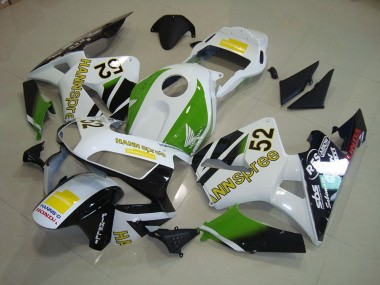 03-04 Hannspree Honda CBR600RR Motorrad Verkleidung