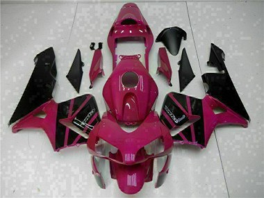 03-04 Lila Honda CBR600RR Motorrad Verkleidungen