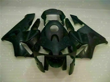 03-04 Matt Schwarz Honda CBR600RR Motorrad Verkleidung