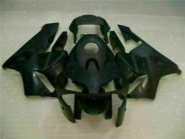 03-04 Matt Schwarz Honda CBR600RR Motorrad Verkleidung 03-04 Matt Schwarz Honda CBR600RR Motorrad Verkleidung