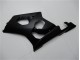 03-04 Matt Schwarz Suzuki GSXR 1000 Motorrad Vollverkleidung 03-04 Matt Schwarz Suzuki GSXR 1000 Motorrad Vollverkleidung