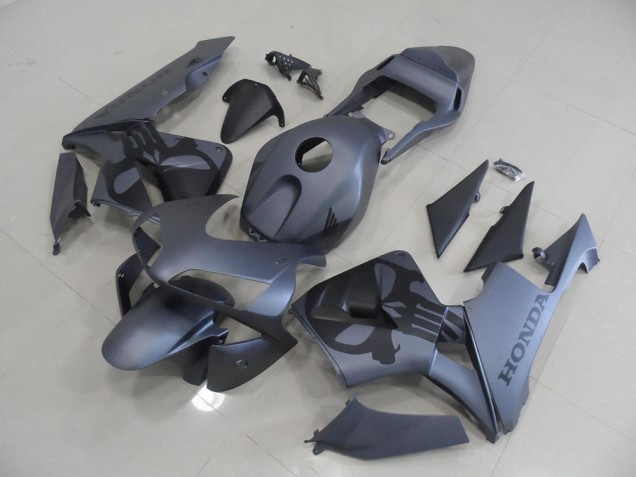 03-04 Mattgrau Honda CBR600RR Motorrad Verkleidung 03-04 Mattgrau Honda CBR600RR Motorrad Verkleidung