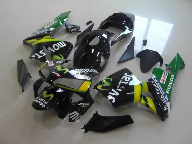 03-04 Movistar Honda CBR600RR Motorrad Verkleidung