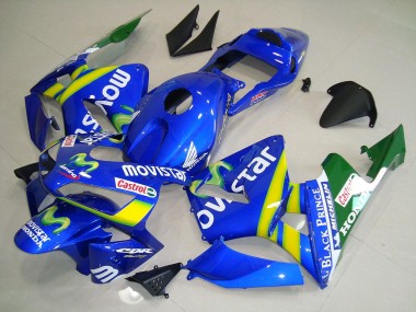03-04 Movistar Honda CBR600RR Motorrad Verkleidungen