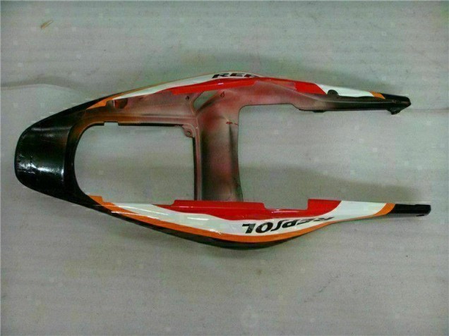03-04 Orange Repsol Honda CBR600RR Motorrad Verkleidung 03-04 Orange Repsol Honda CBR600RR Motorrad Verkleidung