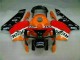 03-04 Orange Repsol Honda CBR600RR Motorrad Verkleidung 03-04 Orange Repsol Honda CBR600RR Motorrad Verkleidung