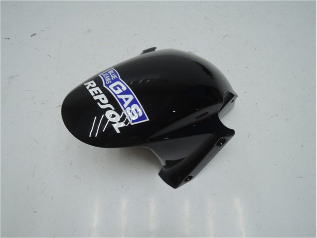 03-04 Orange Rot Schwarz Repsol Honda CBR600RR Motorrad Verkleidung 03-04 Orange Rot Schwarz Repsol Honda CBR600RR Motorrad Verkleidung