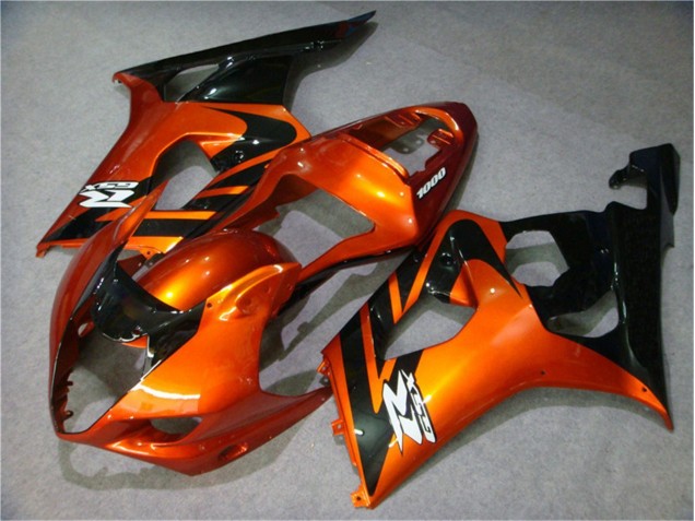 03-04 Orange Schwarz Suzuki GSXR 1000 Motorrad Verkleidung