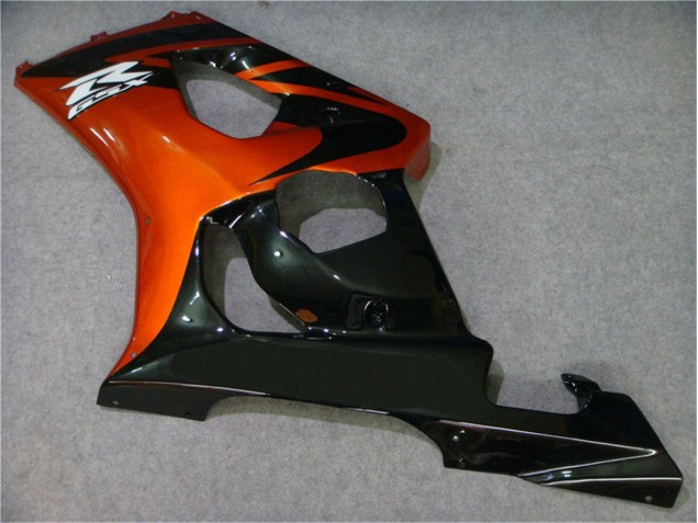 03-04 Orange Schwarz Suzuki GSXR 1000 Motorrad Verkleidung