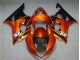 03-04 Orange Schwarz Suzuki GSXR 1000 Motorrad Verkleidung