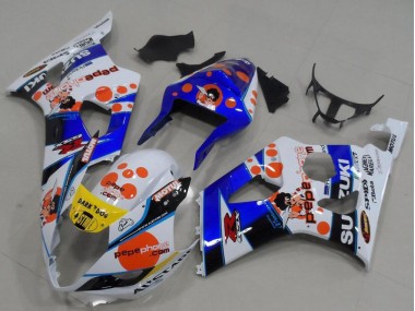 03-04 Pepe Phone Suzuki GSXR 1000 Motorrad Verkleidung