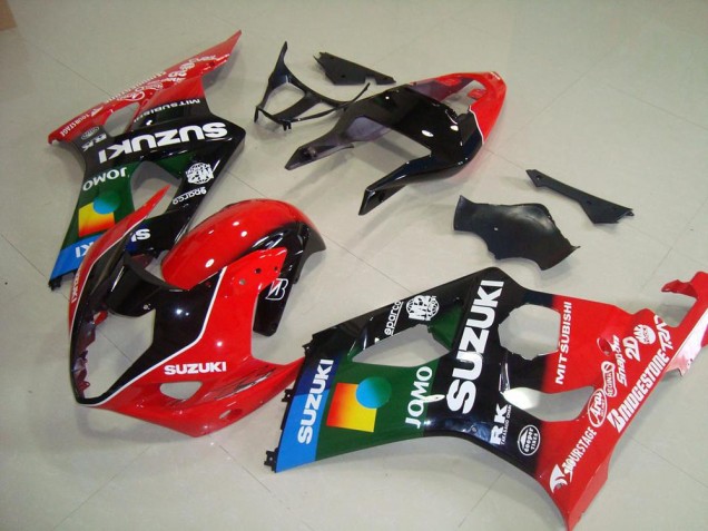 03-04 Pepephone Suzuki GSXR 1000 Motorrad Verkleidung 03-04 Pepephone Suzuki GSXR 1000 Motorrad Verkleidung