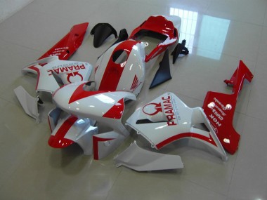 03-04 Pramac Rennen Honda CBR600RR Motorrad Verkleidung