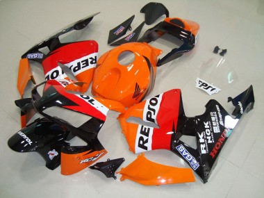 03-04 Repsol Honda CBR600RR Motorrad Verkleidungen