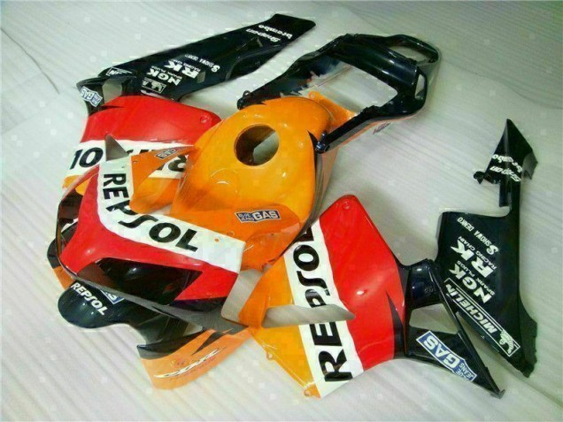 03-04 Repsol Honda CBR600RR Motorrad Vollverkleidung 03-04 Repsol Honda CBR600RR Motorrad Vollverkleidung